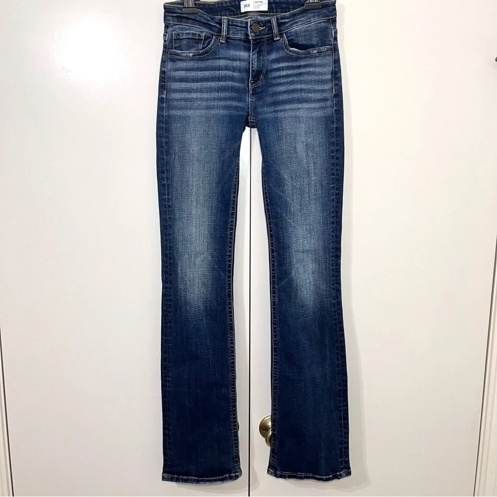 Buckle Payton bootcut stretch jeans 26x34.5 - Picture 2 of 4